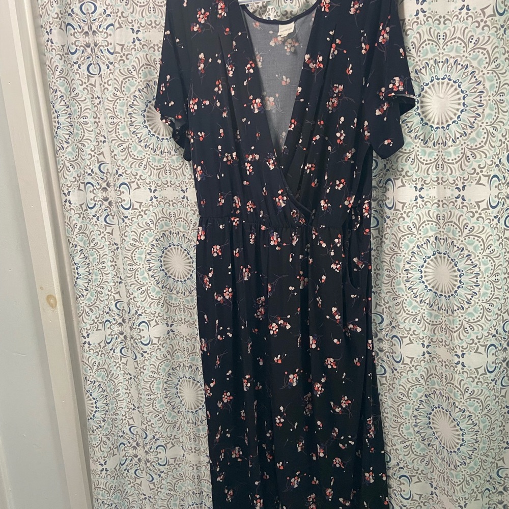 1X Kaileigh floral romper